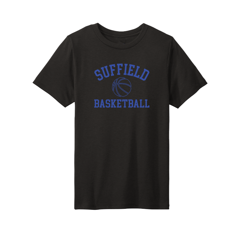 Suffield Travel "STB" Youth Soft Blend Tee