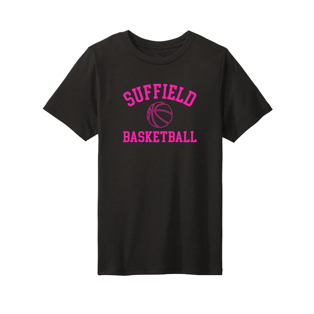Suffield Travel "STB" Youth Soft Blend Tee
