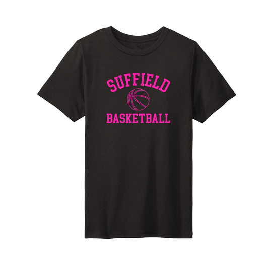 Suffield Travel "STB" Youth Soft Blend Tee