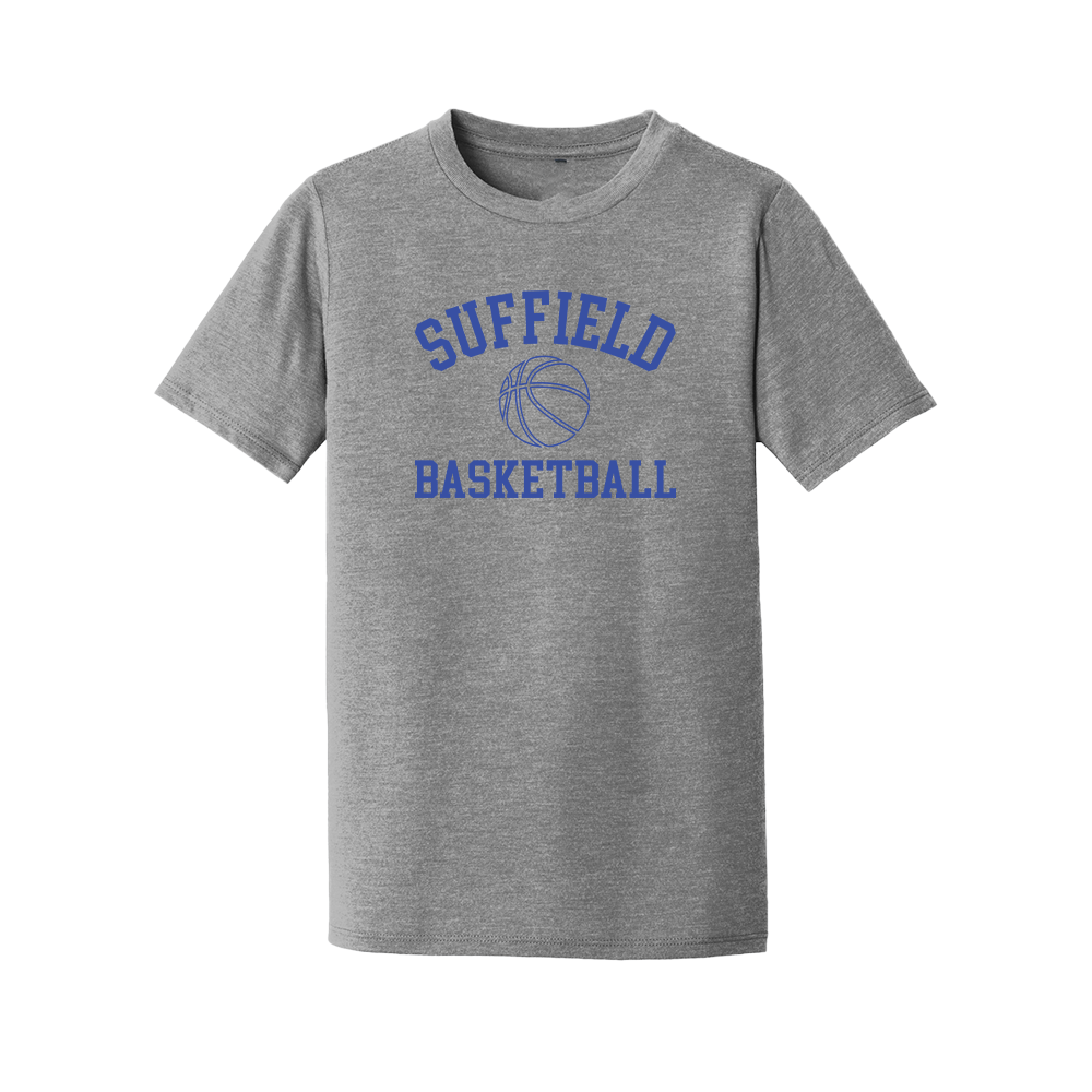 Suffield Travel "STB" Youth Soft Blend Tee
