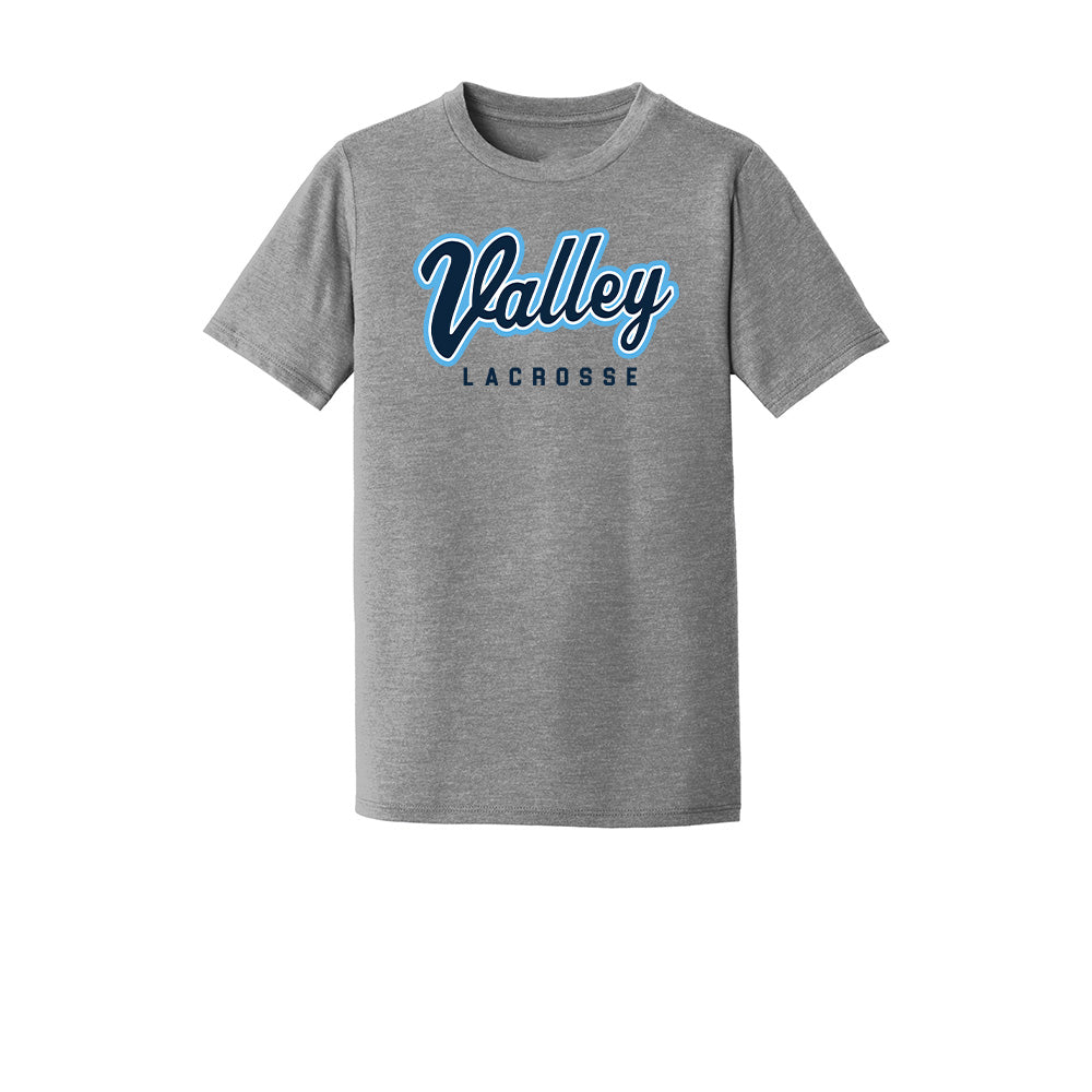 Valley Lacrosse Youth Soft Blend Tee