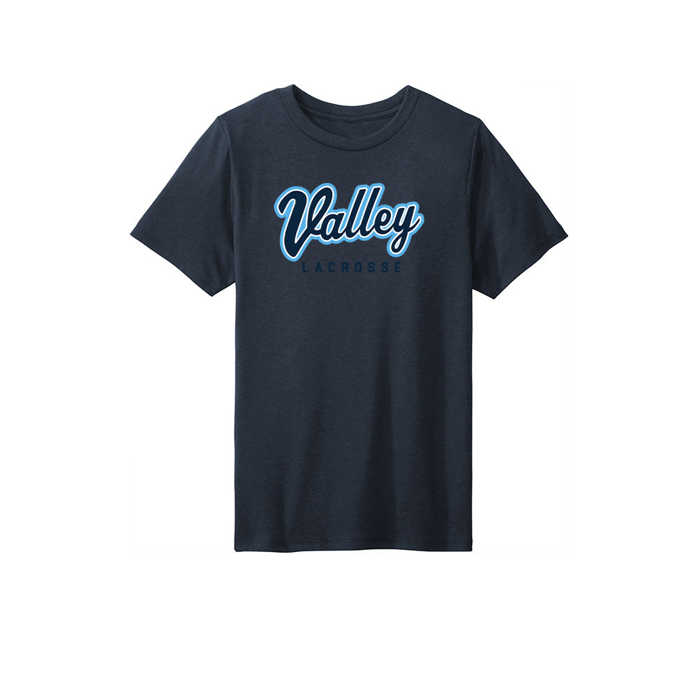 Valley Lacrosse Youth Soft Blend Tee
