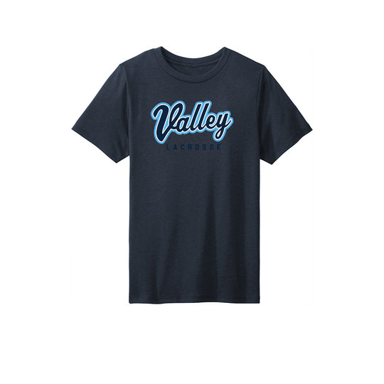 Valley Lacrosse Youth Soft Blend Tee