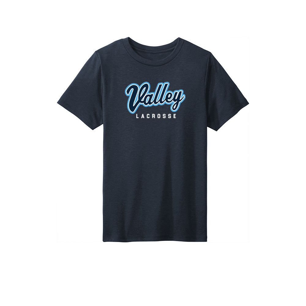 Valley Lacrosse Youth Soft Blend Tee