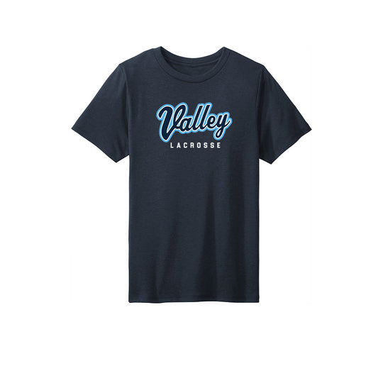 Valley Lacrosse Youth Soft Blend Tee