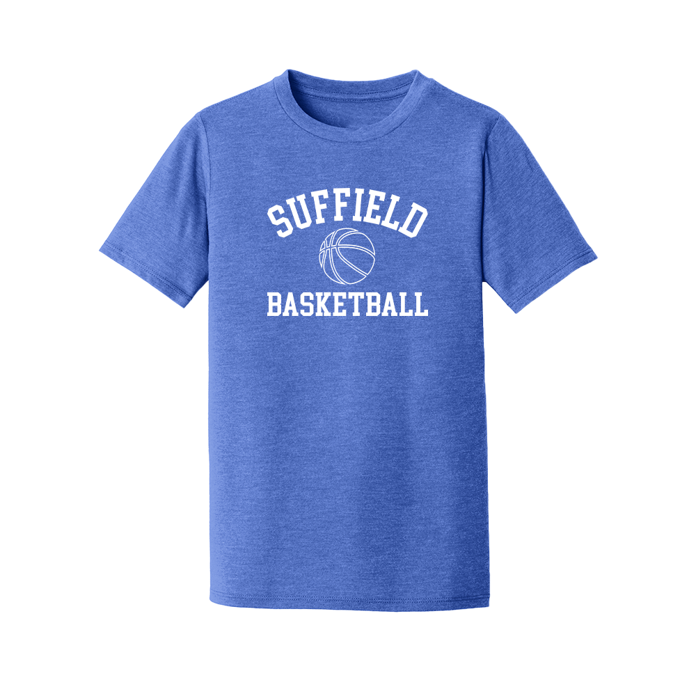 Suffield Travel "STB" Youth Soft Blend Tee