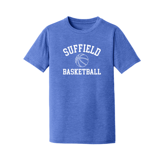 Suffield Travel "STB" Youth Soft Blend Tee