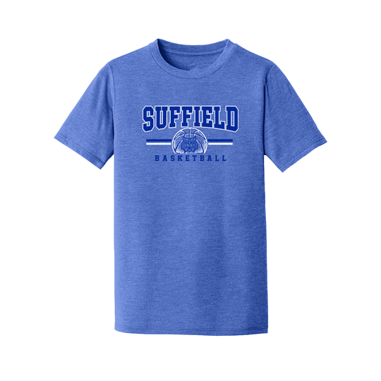 Suffield Travel "Court" Youth Soft Blend Tee