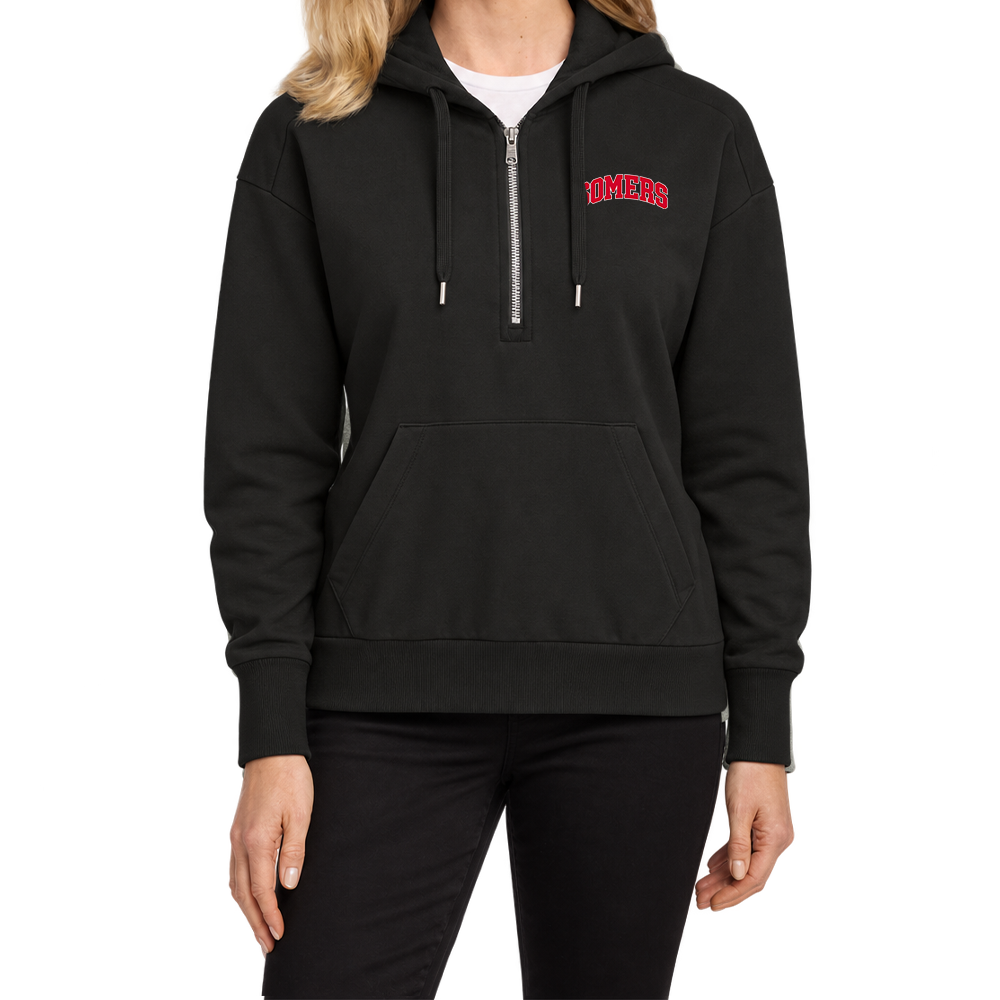 Somers PTO "Arch" Ladies Fleece 1/2-Zip Pullover