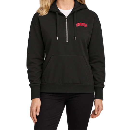 Somers PTO "Arch" Ladies Fleece 1/2-Zip Pullover
