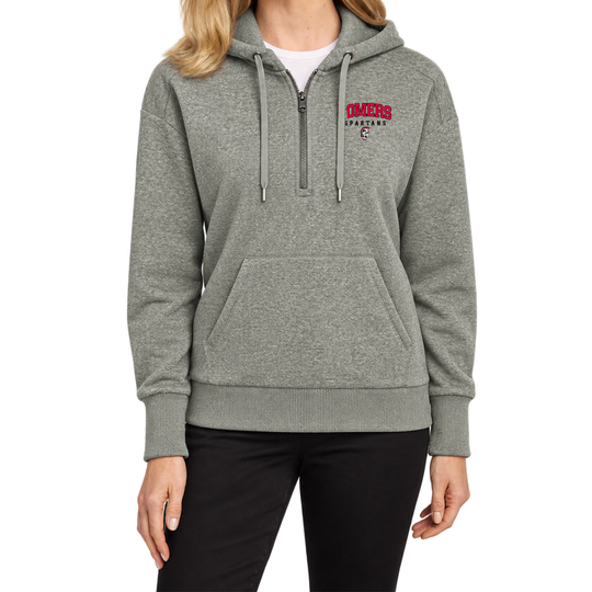 Somers PTO Ladies Fleece 1/2-Zip Pullover