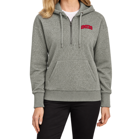 Somers PTO "Arch" Ladies Fleece 1/2-Zip Pullover