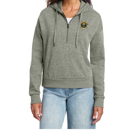 District® Women’s Perfect Tri® Fleece 1/2-Zip Pullover