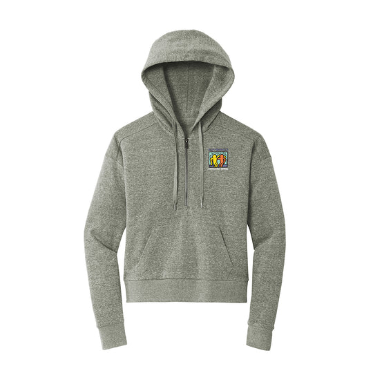 E.H.S Best Buddies Ladies Fleece 1/2-Zip Pullover