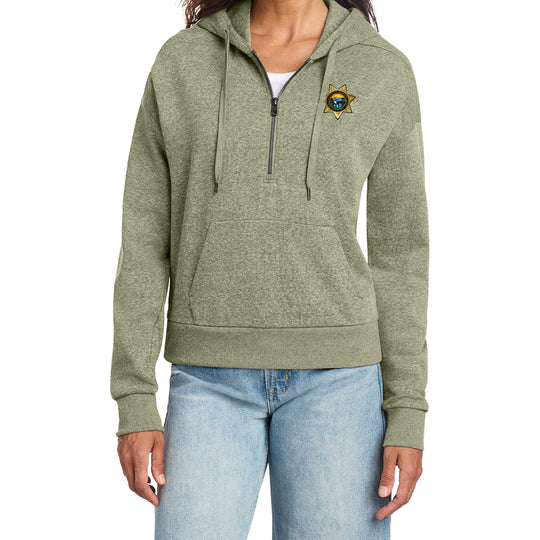 District® Women’s Perfect Tri® Fleece 1/2-Zip Pullover