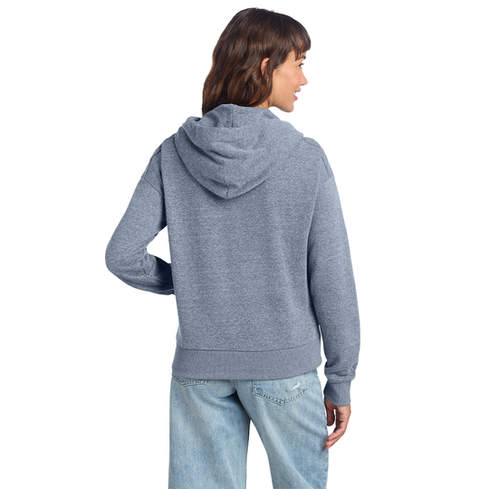 West Side Oil Ladies Fleece 1/2-Zip Pullover