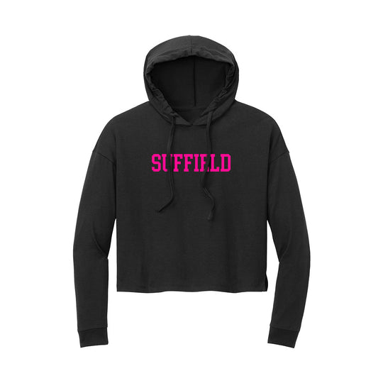 Suffield PTO Ladies Lightweight Midi Long Sleeve Hoodie