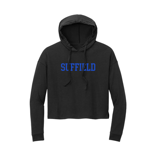 Suffield PTO Ladies Lightweight Midi Long Sleeve Hoodie