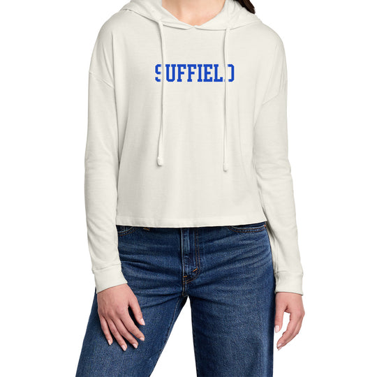 Suffield PTO Ladies Lightweight Midi Long Sleeve Hoodie
