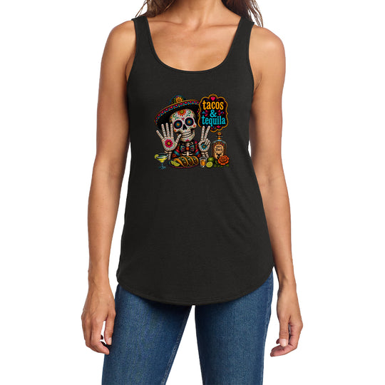 T&T 2026 Ladies Tri Relaxed Tank