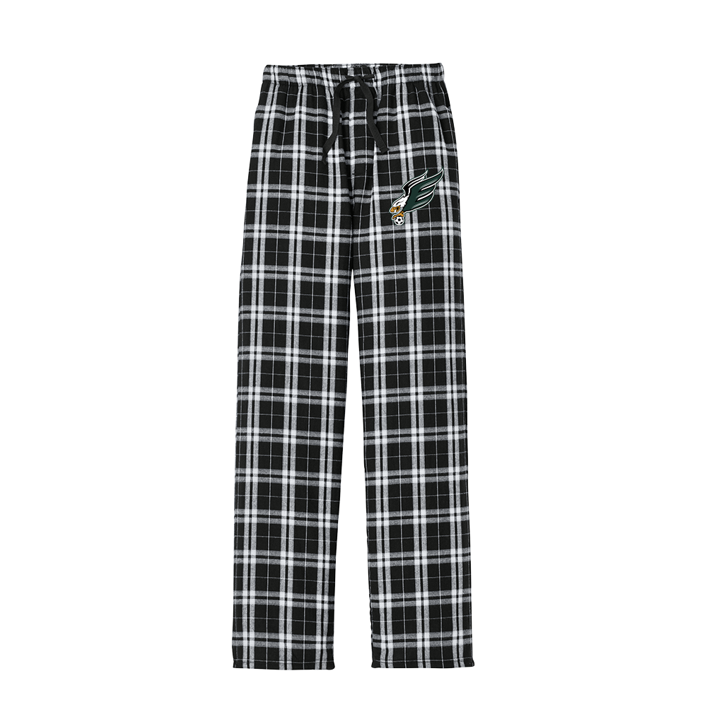 Enfield High Soccer "Eagle B" Unisex Flannel Pocket Pant