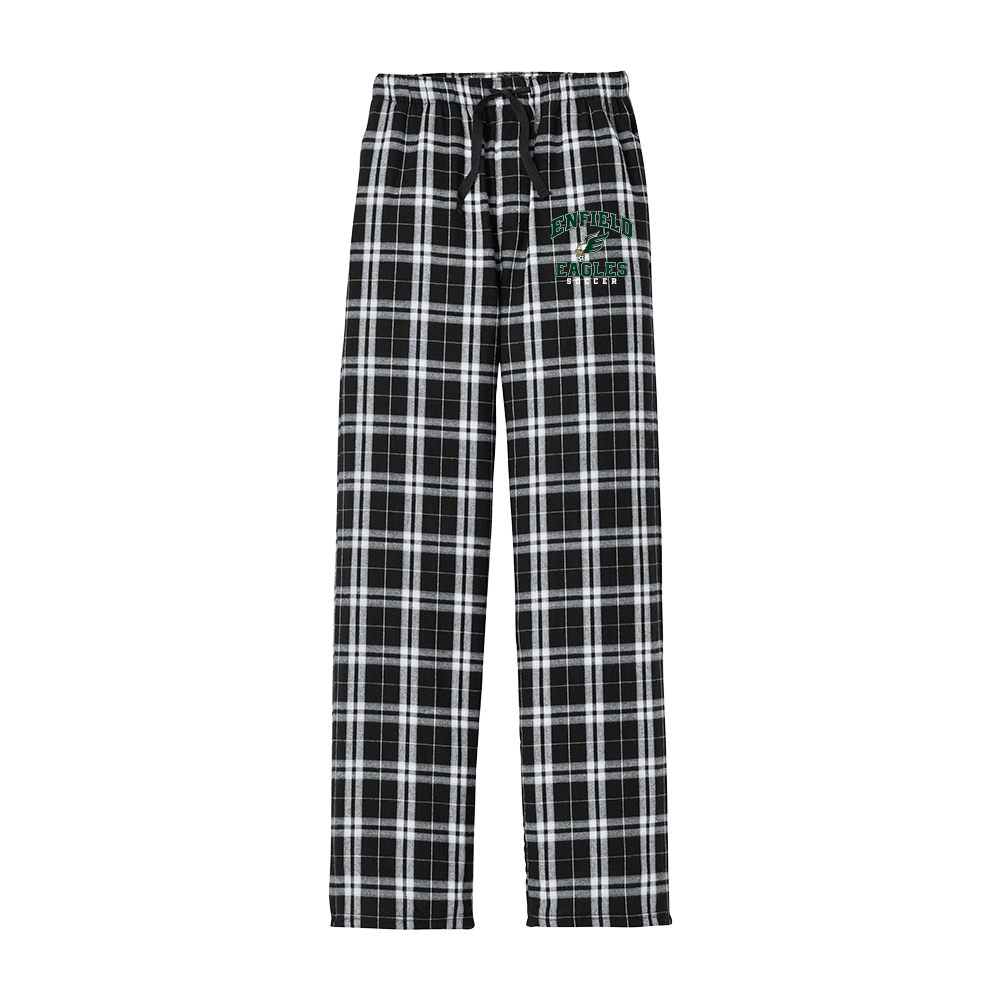 Enfield Eagles Soccer Adult Flannel Pocket Pant