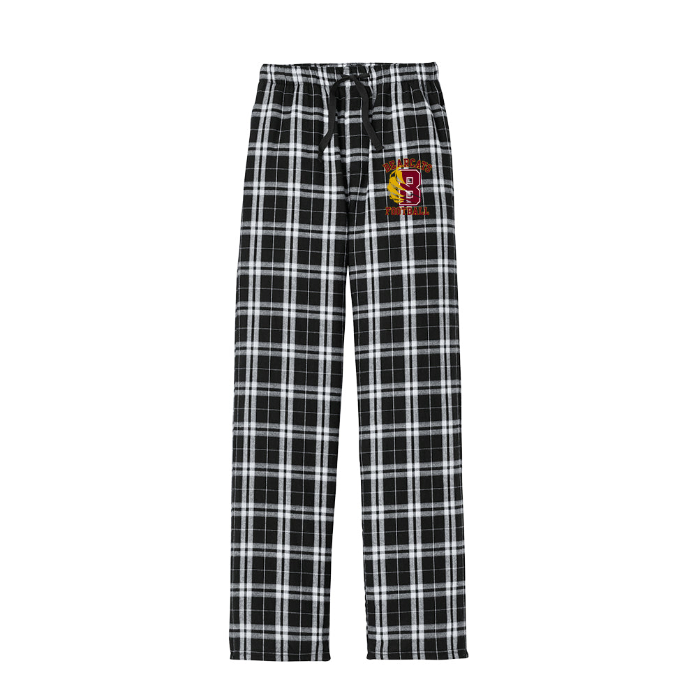Bearcats Football Unisex Flannel Pocket Pant