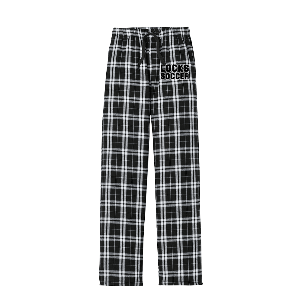 WLSC Unisex "LS" Flannel Pocket Pant