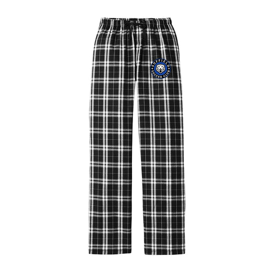 Suffield Soccer Club Ladies Flannel Plaid Pant