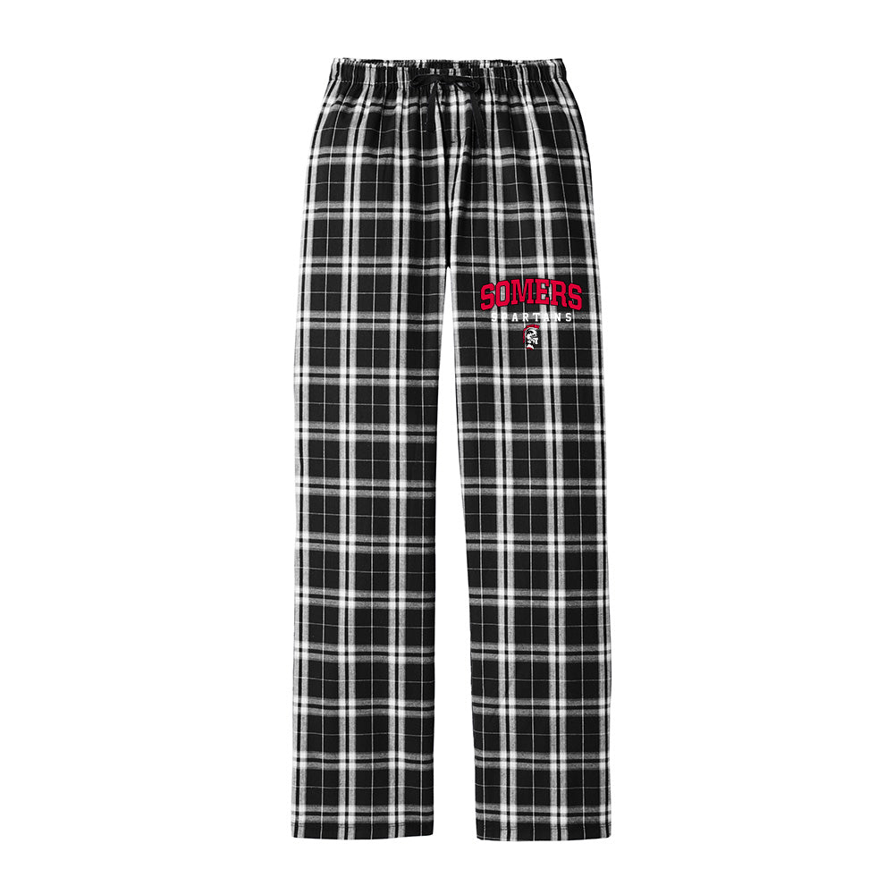Somers PTO Ladies Flannel Pant