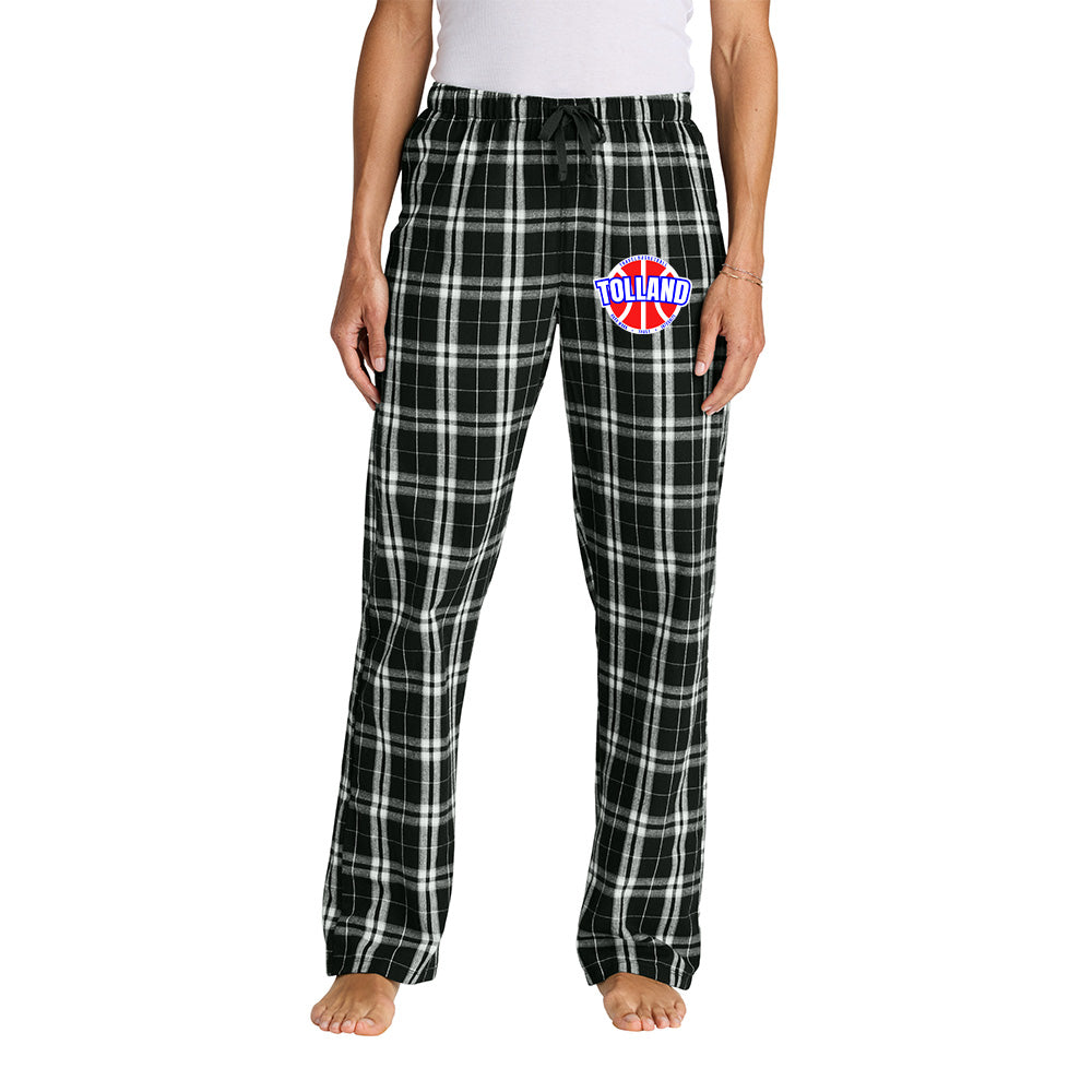 Tolland Ladies "Classic" Flannel Plaid Pant