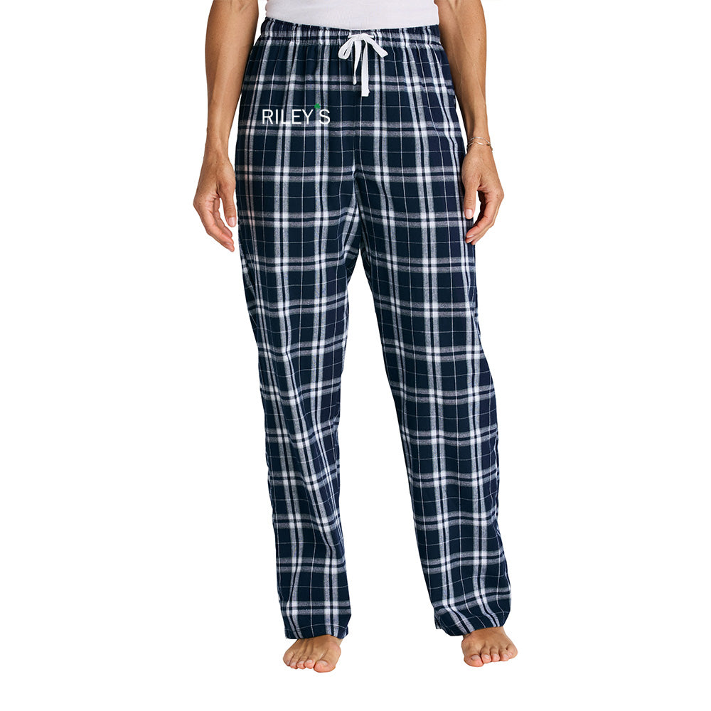 Riley's Dance "RY" Ladies Flannel Plaid Pant
