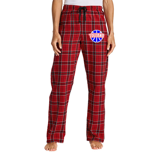 Tolland Ladies "Classic" Flannel Plaid Pant