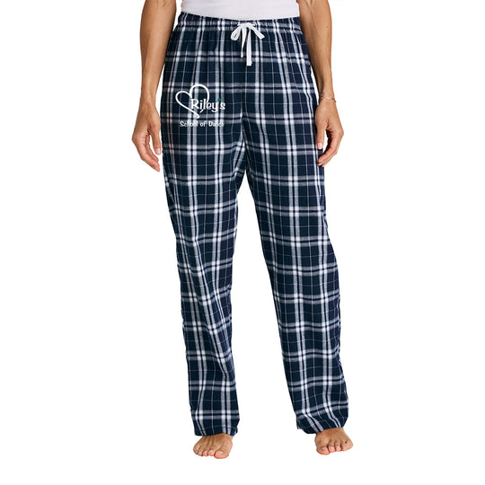 Riley's Dance Ladies Flannel Plaid Pant