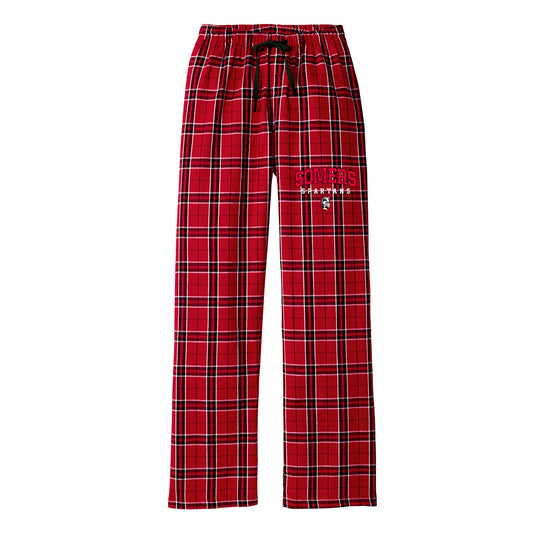Somers PTO Ladies Flannel Pant