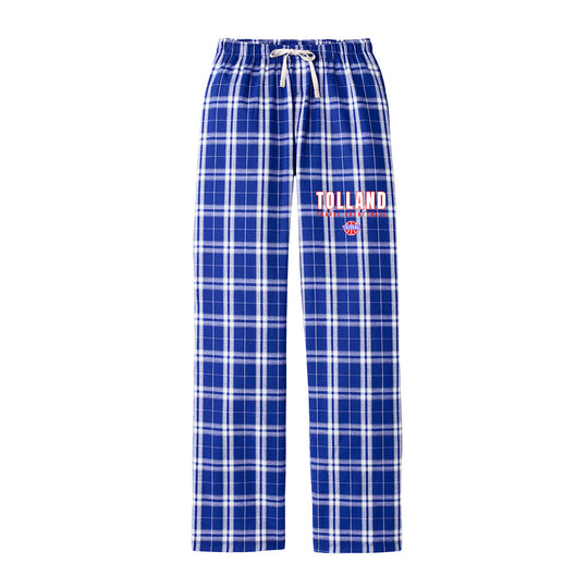 Tolland Ladies Flannel Plaid Pant