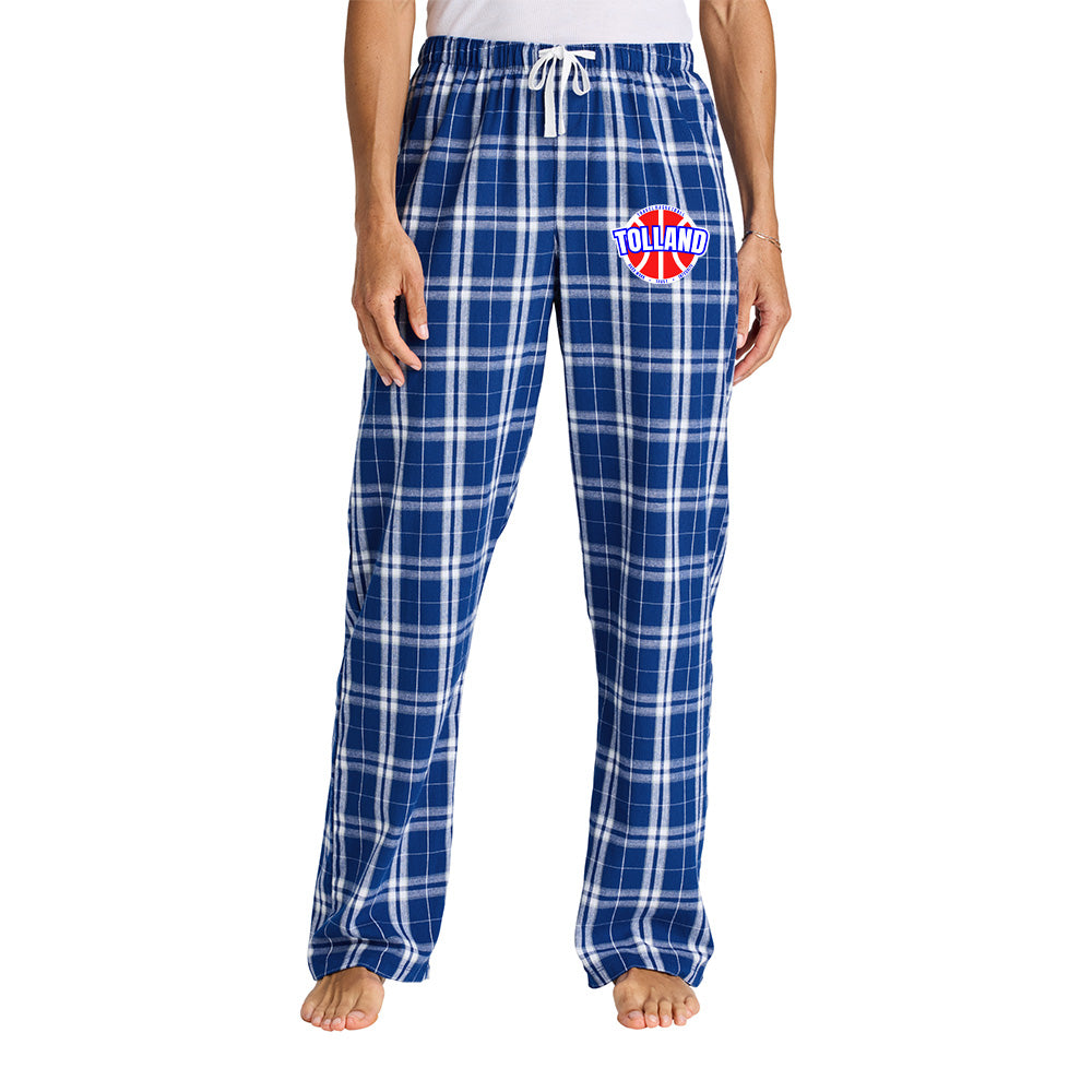 Tolland Ladies "Classic" Flannel Plaid Pant