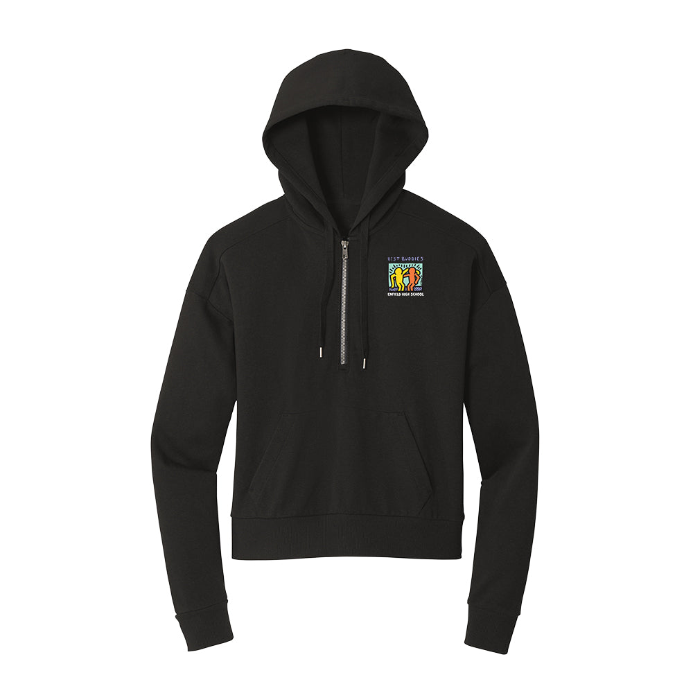 E.H.S Best Buddies Ladies Fleece 1/2-Zip Pullover