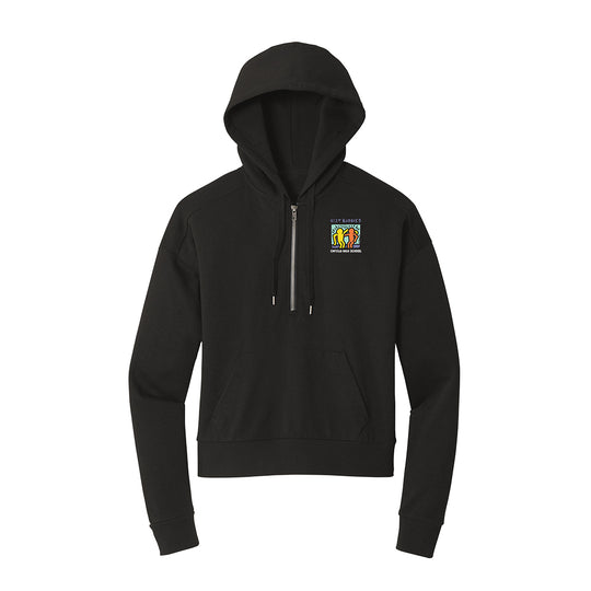 E.H.S Best Buddies Ladies Fleece 1/2-Zip Pullover