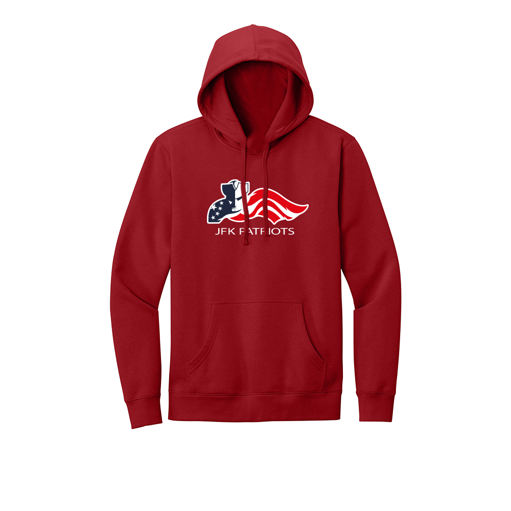 JFK PATRIOTS Adult Fleece Hoodie