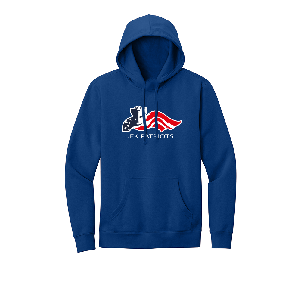 JFK PATRIOTS Adult Fleece Hoodie