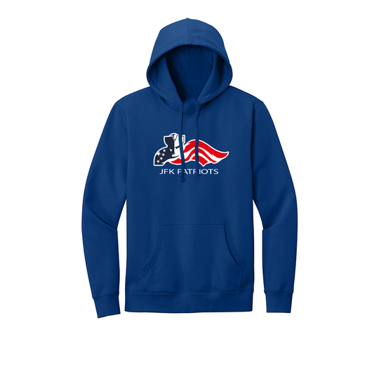 JFK PATRIOTS Adult Fleece Hoodie
