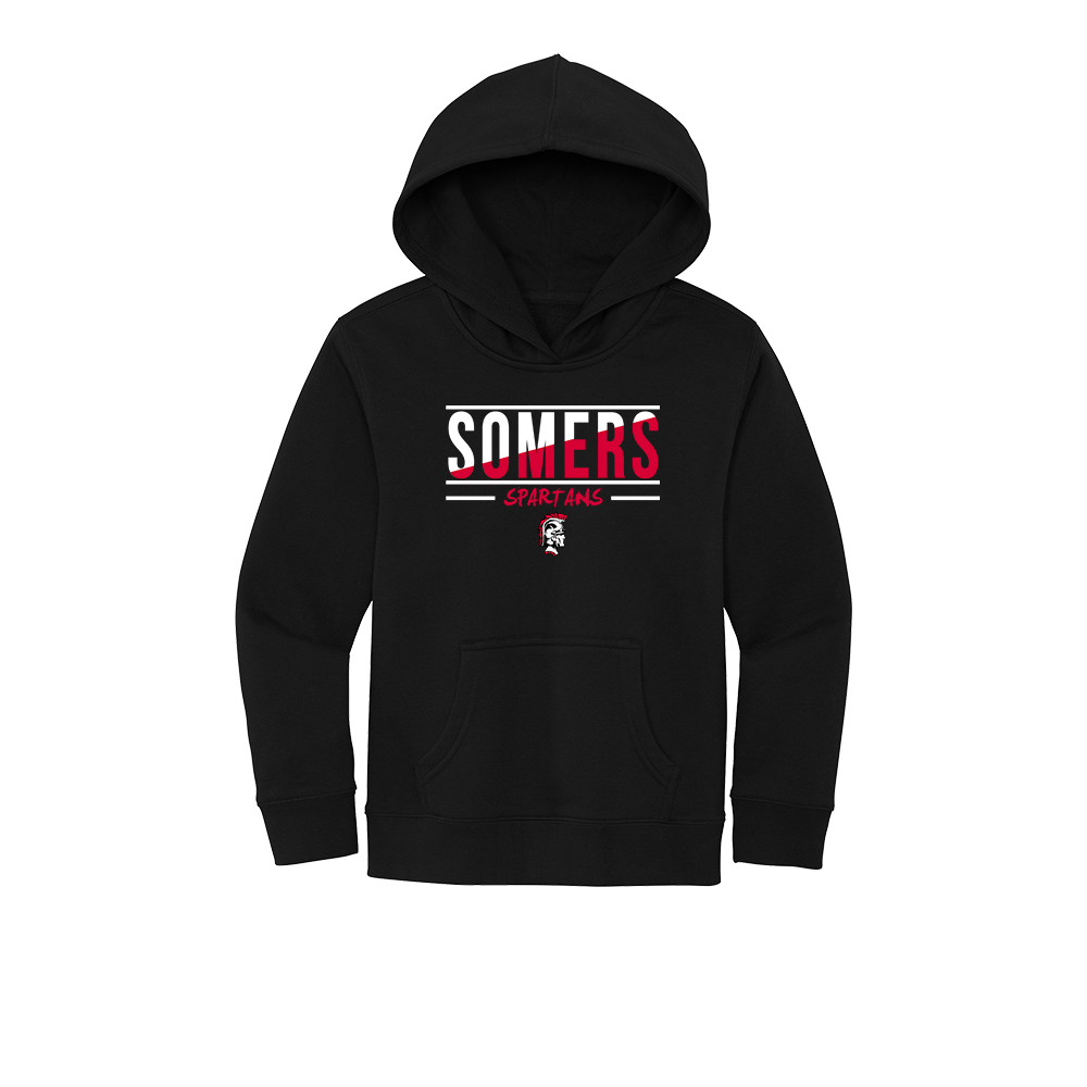 Somers PTO "Split" Youth Fleece Hoodie