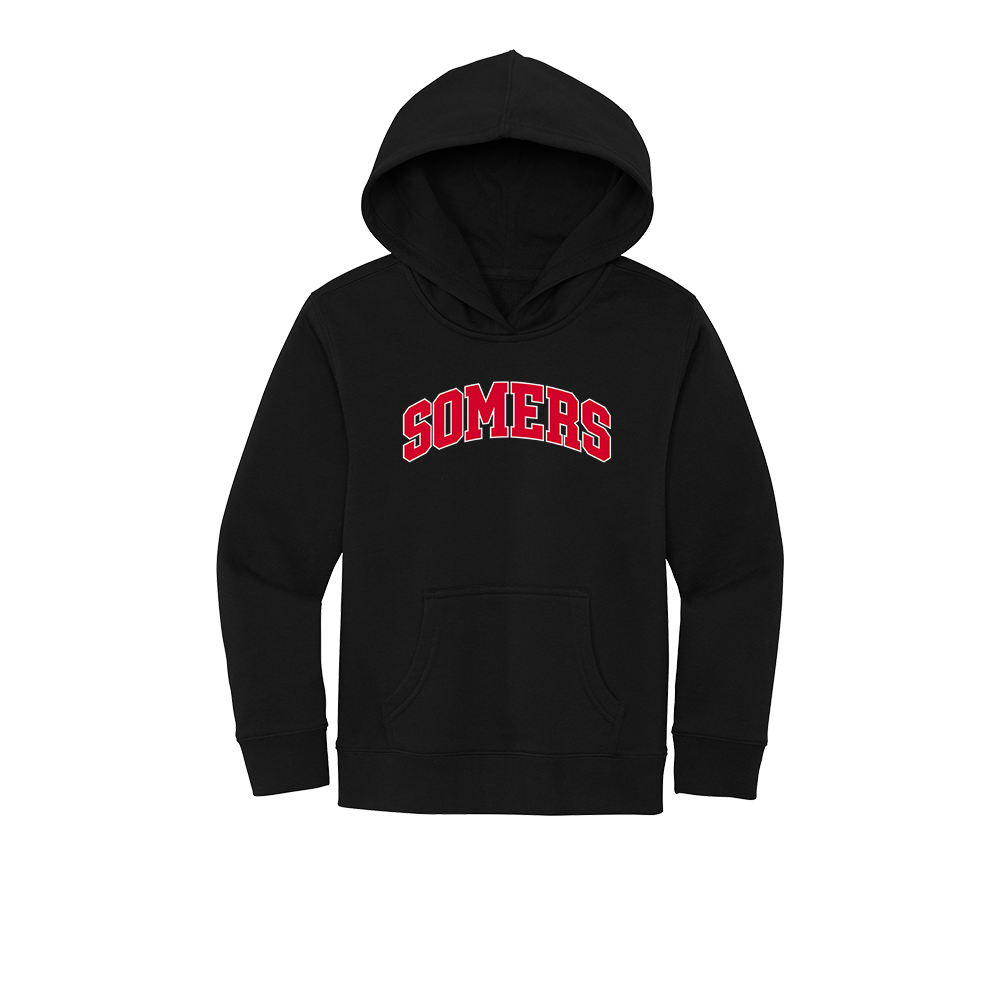 Somers PTO "Arch" Youth Fleece Hoodie