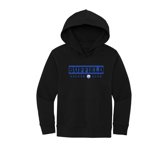 Suffield Soccer Club "Line" Youth Fleece Hoodie