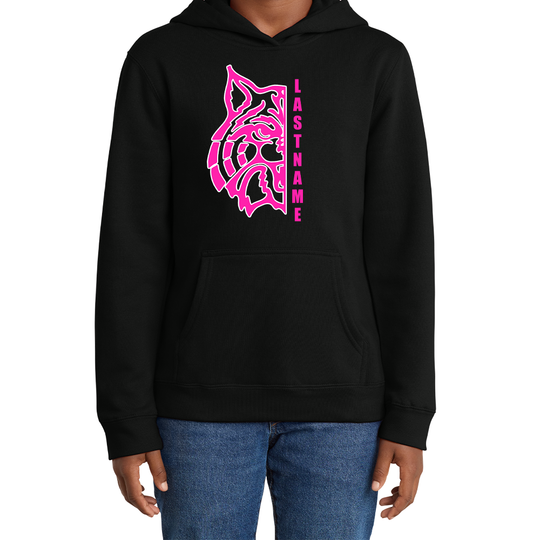 Suffield Travel "Name" Youth Fleece Hoodie