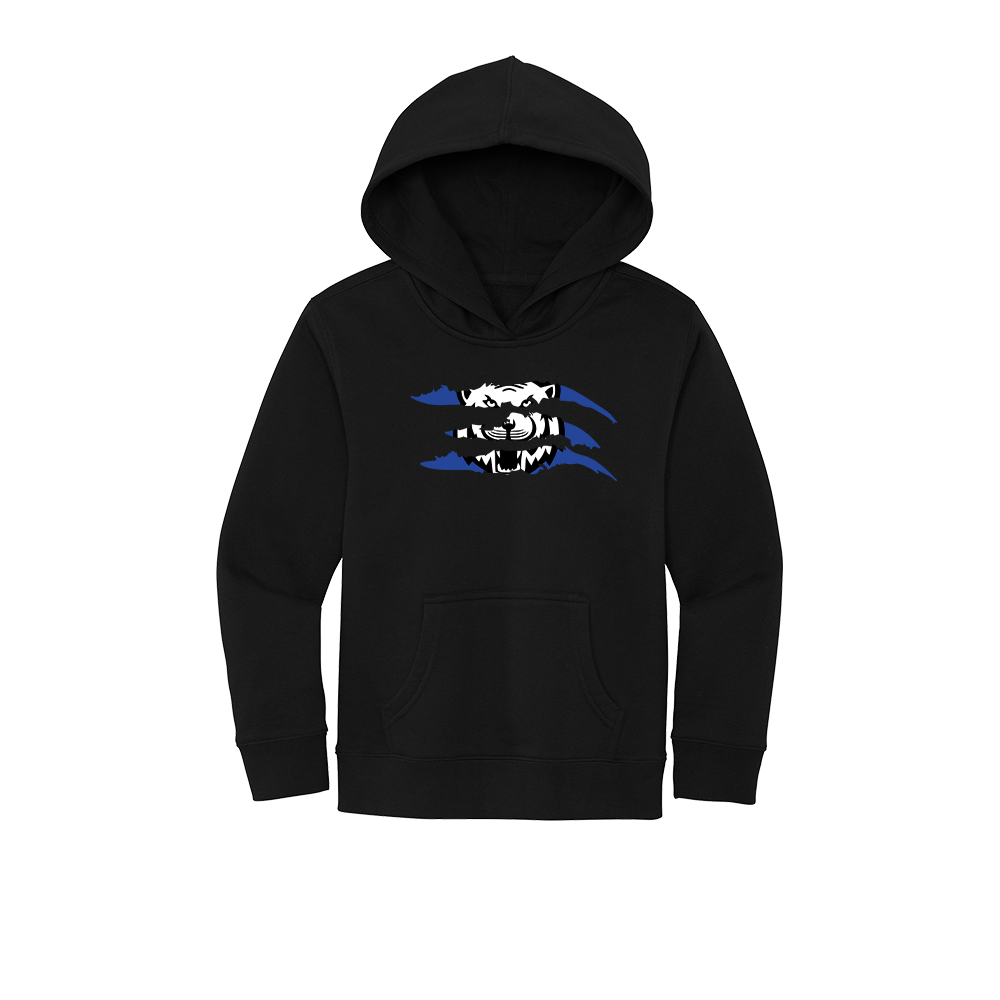 Suffield Soccer Club "Scratch" Youth Fleece Hoodie