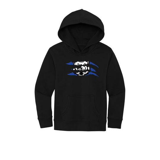Suffield Soccer Club "Scratch" Youth Fleece Hoodie