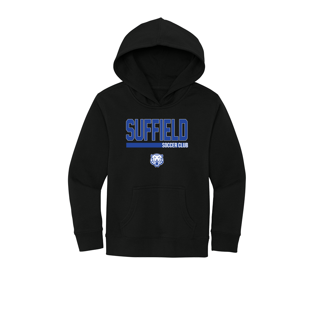 Suffield Soccer Club "Stack" Youth Fleece Hoodie