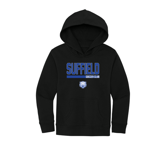 Suffield Soccer Club "Stack" Youth Fleece Hoodie